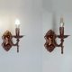 thumbnail image 4 of Bewildely Luz de montada en la pared, lámpara de pared de estilo europeo, herramienta de iluminación decorativa para sala de estar, pasillo, Iluminación y accesorios Cobre antiguo Bewildely HA072998-04, 4 of 6
