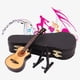 thumbnail image 5 of Guitarra clásica con soporte y estuche Colección de regalos musicales Regalos de cumpleaños 1/12 Instrumento musical para la decoración de de Color madera B Yotijar Instrumentos musicales, 5 of 9
