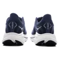 thumbnail image 4 of Hoka One One Clifton 10 Bleu Marine Blanc Chaussures de Course pour Homme, 4 of 5