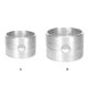 thumbnail image 5 of Riwesomey Pote de bastidor de la aleación de aluminio para la joyería del metal de DIY que hace alta resistencia térmica Joyas, gemas y relojes grande, 5 of 6