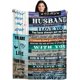 thumbnail image 1 of LHSHID's Best Gift for Husband Blanket, Thanksgiving, Halloween, Valentine's Day, Ultra Soft Flannel Blanket 30x40in, 1 of 5