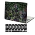 thumbnail image 1 of KSK KAISHEK Hard Shell Cover Only for MacBook Air 13" with Retina Display and Touch ID USB Type-C + Black Keyboard Cover Model: A2337 m1 A2179 A1932 (Plants series 0742), 1 of 5