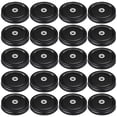 thumbnail image 1 of Milisten 20 pcs Mason Jar Lids Regular Mouth Mason Jar Sealing Lids Tinplate Lids with Straw Holes, 1 of 5