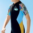 thumbnail image 2 of Ropa Protección Buceo Traje Baño Surf Neopreno Snorkel A Prueba Con Antiarañazos UPF 50 Equipo Acuáticos Manga Corta, 2 of 9