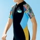 thumbnail image 2 of Ropa de protección de buceo de neopreno para niños UPF 50 Accesorios para exteriores (M Negro) Ndcxsfigh  Para Estrenar, 2 of 8