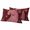 Red, variant on Red Outdoor Waterproof Throw Pillow Covers 16x16 Set of 2, Summer Wildlife Botanical Flowers Decorative Pillowcases Cushion Pillowcase for Couch Sofa Patio Outside Pillow Protector