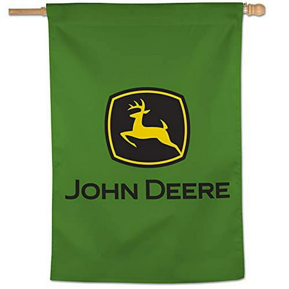 John Deere Green Vertical 28"x40" Banner - LP79700