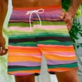 thumbnail image 1 of Puntoco Pantalones Cortos Con Estampado Hawaiano Para Hombre, Pantalones Cortos Con Bolsillo Y Cordón Xl, Pantalones Cortos Para Hombre, 1 of 6