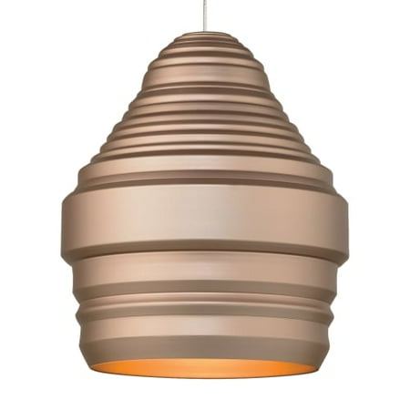 Tech Lighting 700mpryk Mini Ryker 1 Light Pendant With Spun Metal Shade Tech Lighting 700mpryk Mini Ryker 1 Light Pendant With Spun Metal Shade