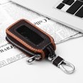 thumbnail image 6 of MRLESS Car Key Case PU Key Chain Holder Auto Fob Protector Cover, 6 of 6