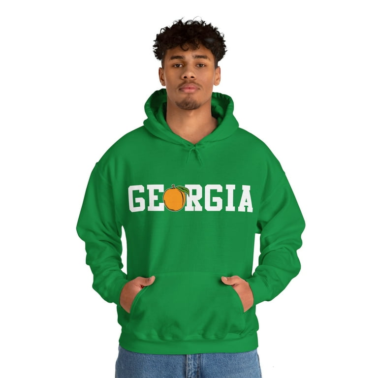 Georgia store peach hoodie