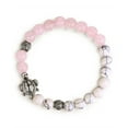 thumbnail image 5 of Genuine Quartz and Turtle Healing Bracelet, 5 of 6