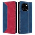 thumbnail image 2 of Phone Case for Blackview Color 6 FOXDOCK Premium Leather,Creative Dual-Color Cover with Card Slot,Shockproof, 2 of 7