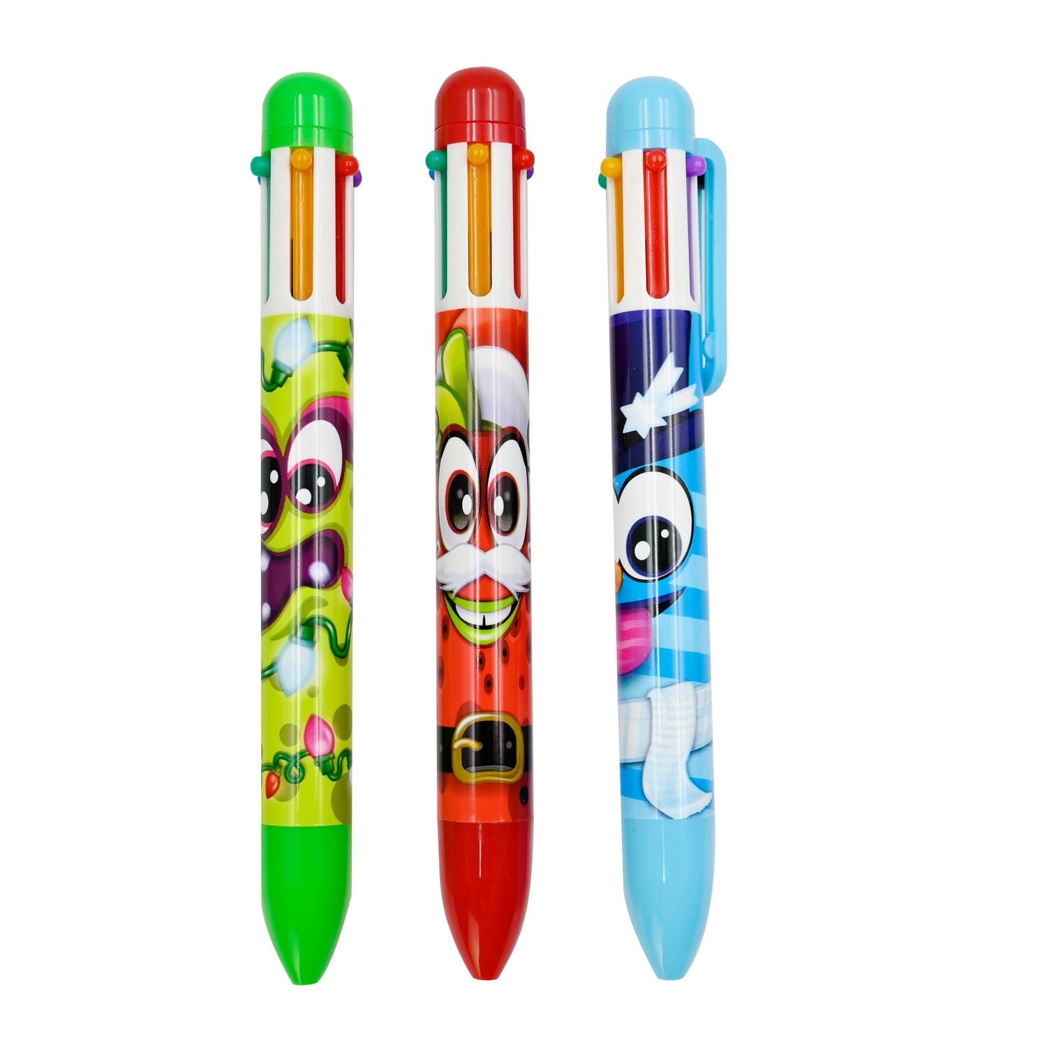 Scentos - Christmas Scented Stationary Set - 3PK Rainbow Pens