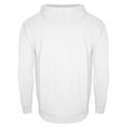 thumbnail image 2 of C2 Sport B76085007 Hooded Sweatshirt, White - 2XL, 2 of 3