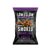 Low and Slow Hickory Smoked Cinnamon Sugar Puffs - 2oz