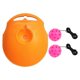 thumbnail image 1 of Entrenador de Pickleball, entrenamiento de Pickleball con cuerda de bola de Pickleball, equipo de Pickleball para un solo para principiantes , rosa rosa, 1 of 8