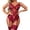 Wine Red, variant on Bras Set For Women JIANLAI Neck Short Sleeve Basic Body Suits, Slim Fit Soft Going Out Top for Travel Work Daily (S-XL) Green