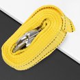thumbnail image 5 of Car Tow Rope Pulling Strap for Short Tie down Straps Nylon Cord Truck Ratchet Fluorescence, 5 of 6