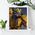 thumbnail image 6 of Transformers Diamond Art Painting Kits for Adults, 5D Diamond Art Full Drill Round Rhinestone Diamond Art Kits, DIY Diamond Dots Arts Craft for Home Wall Decor, 6 of 9