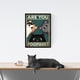 thumbnail image 3 of Kit de pintura de diamantes GKOKG con forma de gato, 30 x 40 cm, 3 of 7