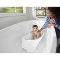 thumbnail image 3 of Fisher-Price Simple Support Tub Baby to Toddler Bath with Built-In Head-and-Backrest, 3 of 6