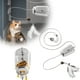 thumbnail image 4 of Juguetes interactivos para gatos de interior Varita duradera con plumas para gatos Juguete para hacer ejercicio y, 4 of 6