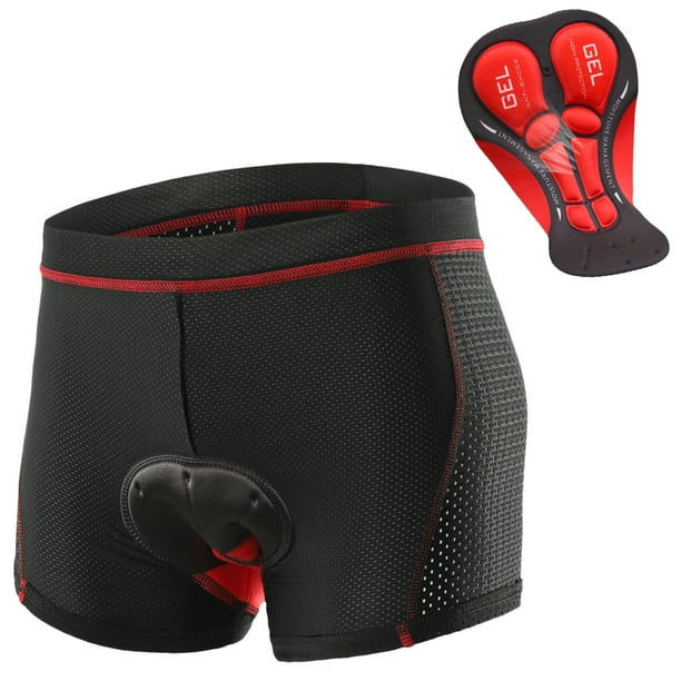 Men Cycling Underwear Shorts Breathable Gel Padded MTB Biking