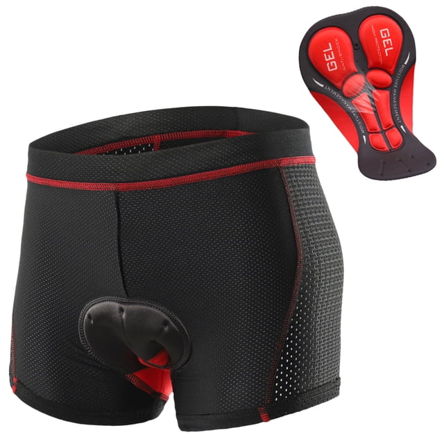 Culottes ciclismo Pantalones cortos de ciclismo para hombres Pantalones cortos para montar en bicicl Arsuxeo Culottes ciclismo
