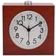 thumbnail image 1 of Reloj despertador de madera electrónico Dormitorio Luminoso Luz de noche silenciosa Estudiante Niños Lámpara de escritorio Cuadrada sidaley HA001303-04B, 1 of 6
