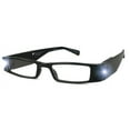 thumbnail image 4 of LightSpecs LightWeight Reading Glasses with LED lights +1.00 Power, Black, w/Tube Case, 4 of 4