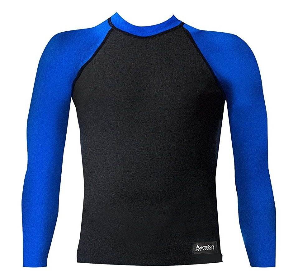 Aeroskin Raglan Long Sleeve with Fuzzy Collar