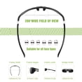 thumbnail image 4 of Gafas de sol deportivas Foliful Polarized UV400 para hombre, paquete de 3, 4 of 7