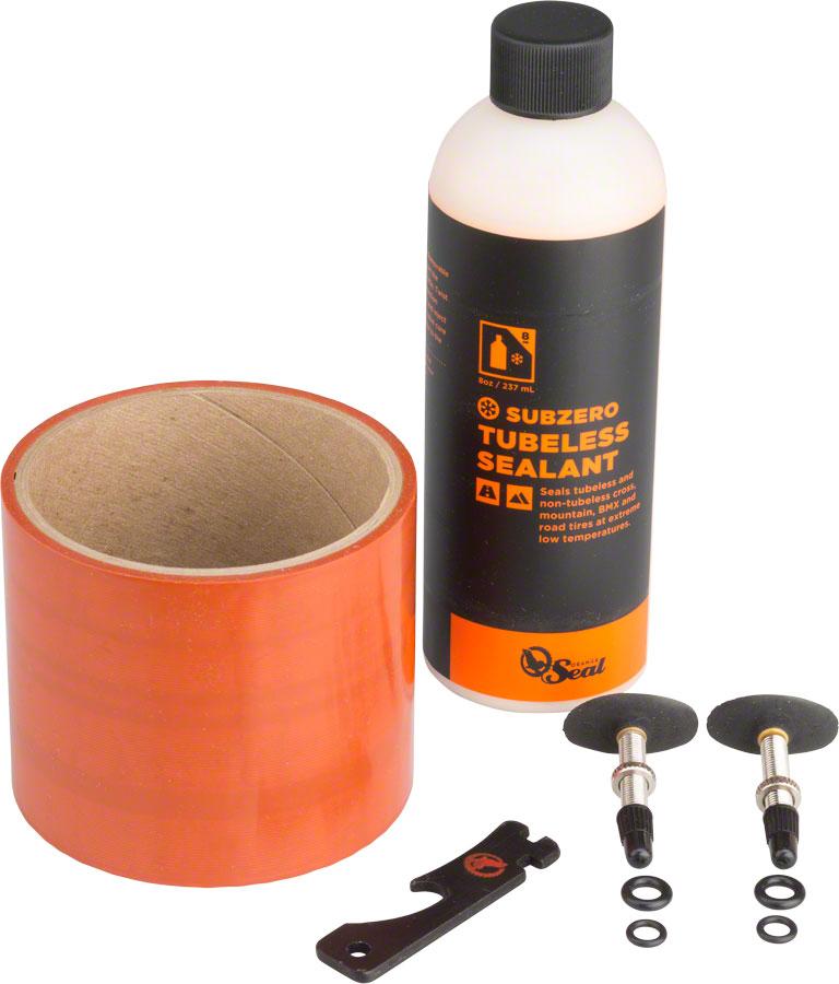 fat tire tubeless kit