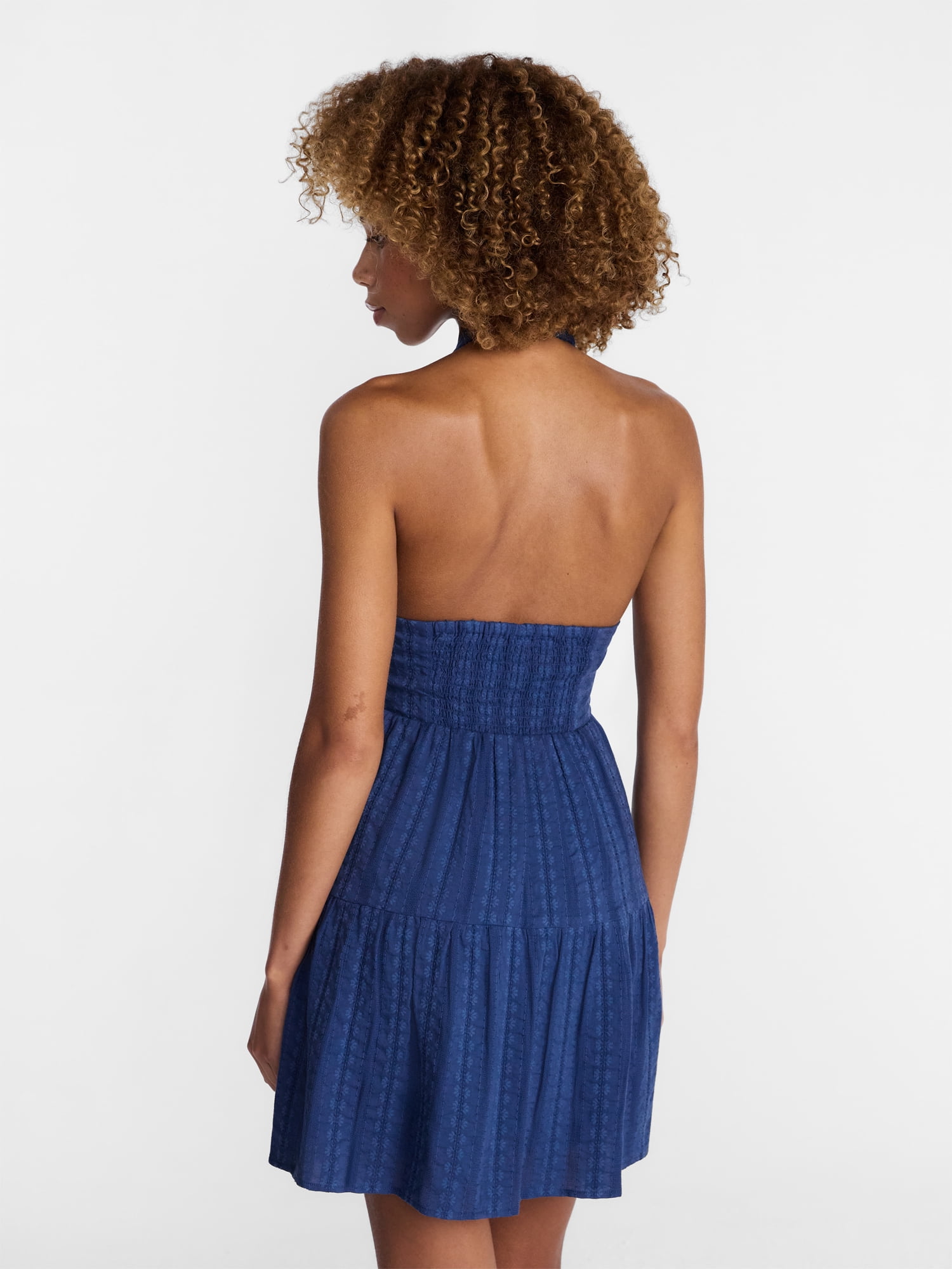 No Boundaries Halter Mini Dress, Women's XXS - XXL