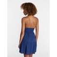 thumbnail image 3 of No Boundaries Halter Mini Dress, Women's XXS - XXL, 3 of 5