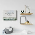 thumbnail image 5 of Bible Verse Watercolor Canvas Print Decor Do It All for the Glory of God 1 Corinthians 10 : 31 Wall Painting Posters Artwork 12\u201dX15\u201d Modern Home Office Decoration (Framed)\u2026, 5 of 6