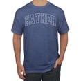 thumbnail image 2 of Wild Bobby FATHER Varsity Letters Men Tee, 2 of 6