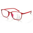 thumbnail image 2 of 2 Pairs Reading Glasses TR90 Light Full Frame Progressive Blue Light Blocking Readers, 2 of 3