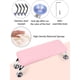 thumbnail image 2 of Almohada de mano para reposabrazos de uñas (rosa), soporte de cojín de mano para manicura de cuero de fibra, cojín antideslizante para reposauñas, soporte para estación JM, 2 of 5