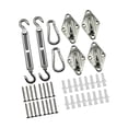 thumbnail image 3 of Kit De Accesorios Para Sombra, Juego De Accesorios Para Toldo Para Jardín, Patio, Senderismo, Hardware Sin Vela, 3 of 7