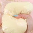 thumbnail image 4 of QIPOPIQ Super Soft Cheese Daifuku And Release Stress Relief Ball - Bursting Mud Feeling Stress Relief Toy Suitable For All Ages, 4 of 4