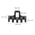 thumbnail image 2 of Uxcell Badminton Stringing Racquet Load Spreader Adapter Racket Stringing Machine Tool, Black 4 Pack, 2 of 6