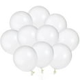 thumbnail image 2 of MasteelfCA 25pcs 12 Inch Wedding Party Ballon Thickened Latex Ballon 3g Transparent Color, 2 of 8