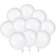 thumbnail image 2 of 25pcs 12 pulgadas Globo de fiesta de boda Globo de látex engrosado 3g Color transparente, 2 of 5