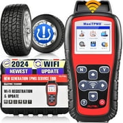 Autel MaxiTPMS TS508WF TPMS Relearn Tool Activate/Relearn/Diagnosis Program All Sensors(315/433MHz), Read/Clear TPMS DTCs Quick & Advance Mode WiFi Ver. of TS508 TS501 TS408