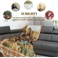 thumbnail image 4 of Personalised Blanket,Custom Blanket,Personalised Photo Blanket,Customised Photo Blanket Personalised for Adults,Picture Blanket Personalised Gifts for Mum,Dad,Boyfriend,Girlfriend, 4 of 6