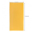 thumbnail image 6 of Cotton Beach Towels Set of 2, Oversized Terry Velour, Yellow, 6 of 6