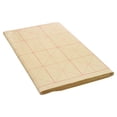 thumbnail image 1 of Unique Bargains Maobian Xuan Paper with 4' Grid, Half Raw Ripe Xuan, 26'x15'(Light Yellow), 70Pack, 1 of 6