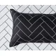 thumbnail image 5 of Juego de funda nórdica - Negro/Blanco (B), 5 of 5